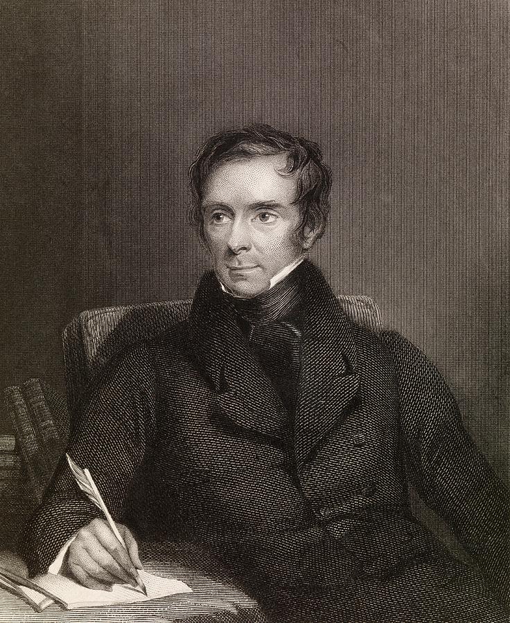 Portrait Photograph - Benjamin Collins Brodie by Royal Institution Of Great Britain / Science Photo Library