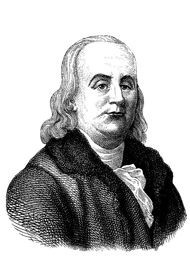 Benjamin Franklin Photograph by Bildagentur-online/th Foto/science Photo Library