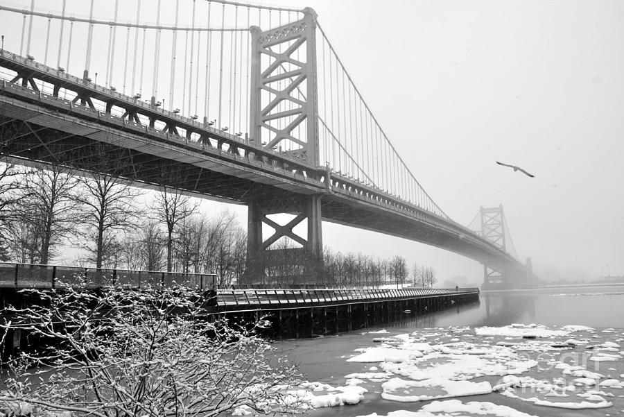 Benjamin Franklin Bridge Photograph By Andrew Dinh Fine Art America   Benjamin Franklin Bridge Andrew Dinh 