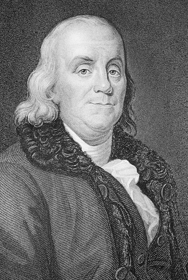 Benjamin Franklin Photograph by George Bernard/science Photo Library