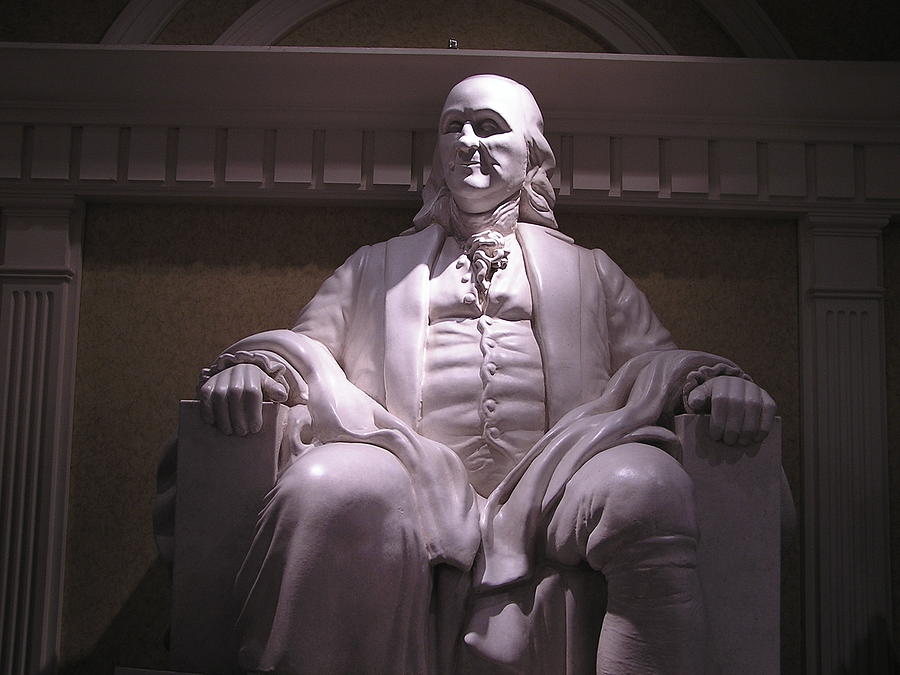 Benjamin Franklin Photograph by Jewels Hamrick