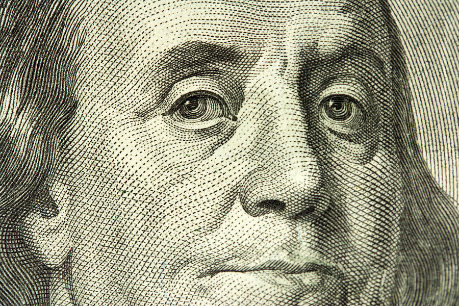 Benjamin Franklin Photograph - Benjamin Franklin Portrait by Samuel Kessler