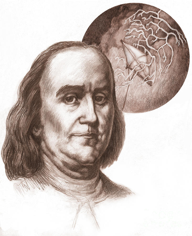 Benjamin Franklin Photograph by Spencer Sutton