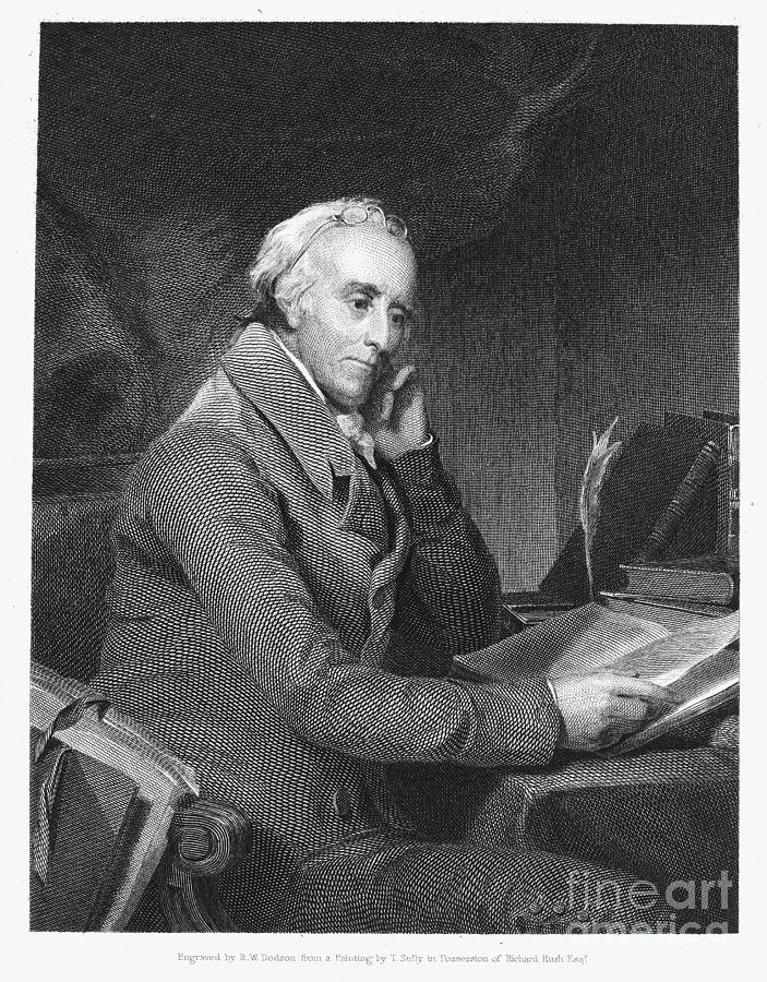 Benjamin Rush (1745?1813) Photograph by Granger