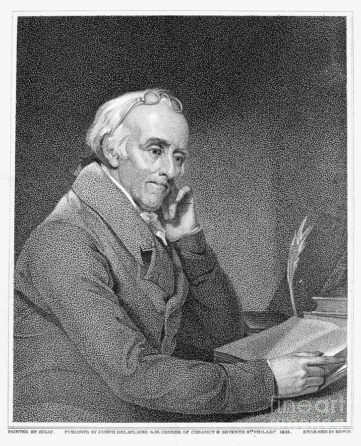 BENJAMIN RUSH (c1745-1813) Photograph by Granger