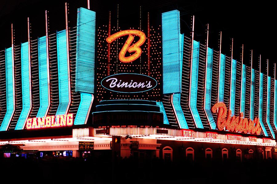 Las Vegas Photograph - Benny Binions by Benjamin Yeager