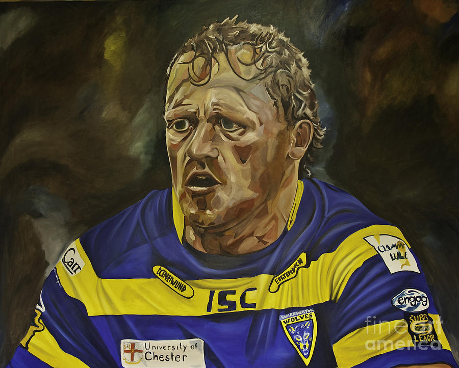 Benny Westwood Painting by James Lavott