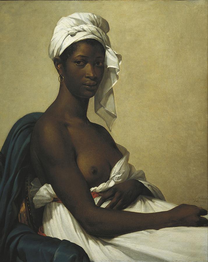 Portrait Photograph - Benoist, Marie Guillemine 1768-1826 by Everett