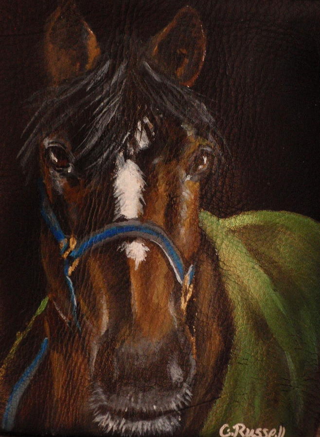 Benson Painting by Carol Russell