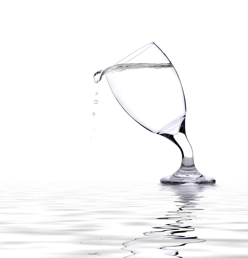 Bent Glass Photograph by Perry Harmon Fine Art America