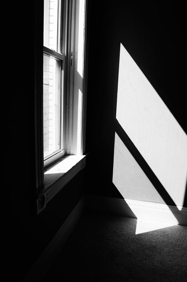 Bent Window Light Photograph by Shawn Smith