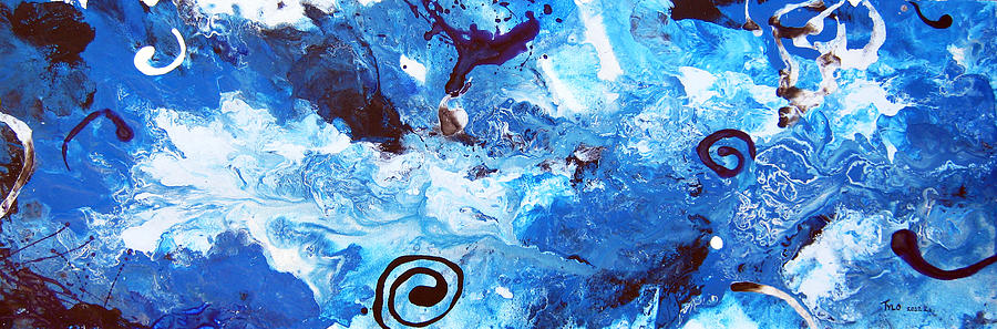 Benthesikyme Painting - Benthesikyme by Tylo Jacobs Benthesikyme Painting - Benthesikyme by Tylo Jacobs