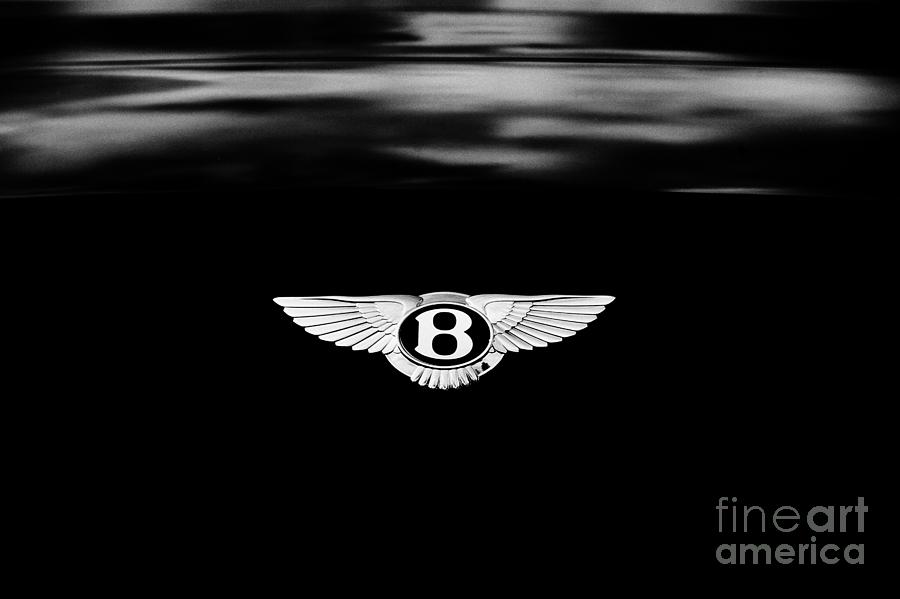 Transportation Photograph - Bentley Continental GT  by Tim Gainey