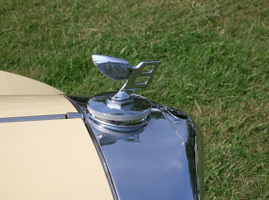 Bentley Marque 1 Photograph by Lin Grosvenor