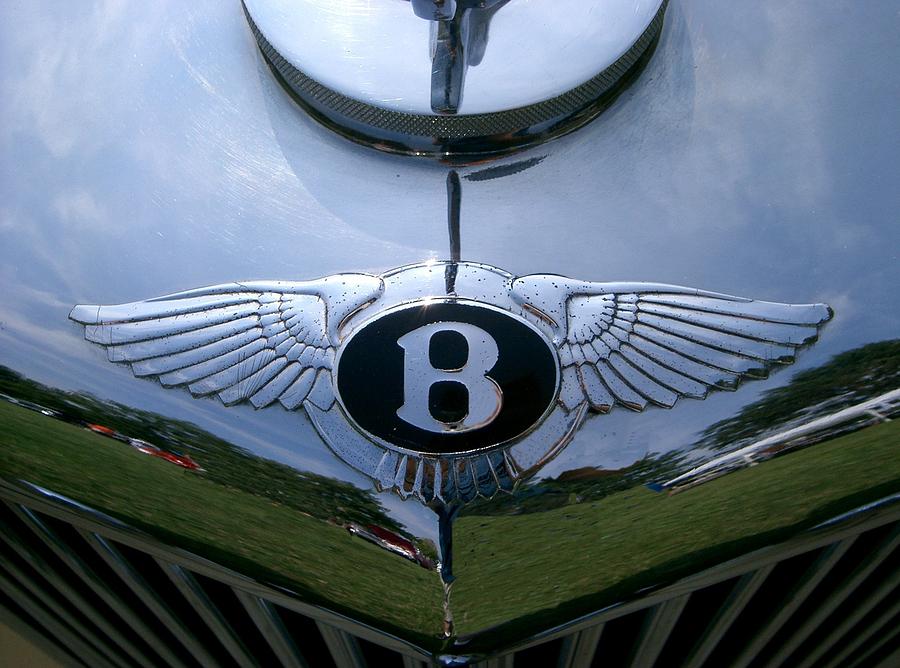 Bentley Marque 2 Photograph by Lin Grosvenor