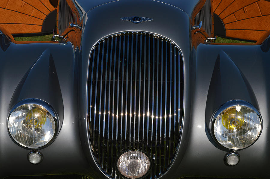 Bentley Roadster Photograph by Bill Dutting