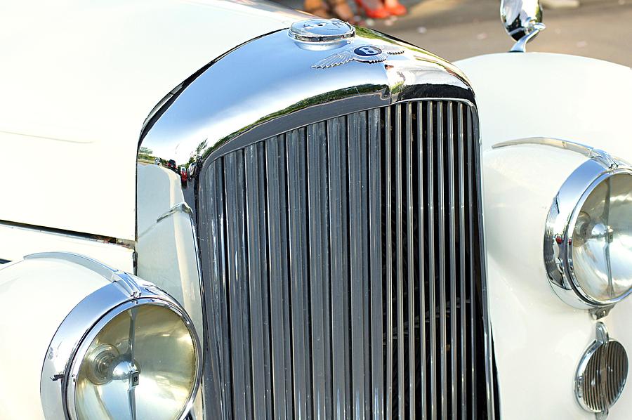 Car Photograph - Bentley by Thomas Fouch