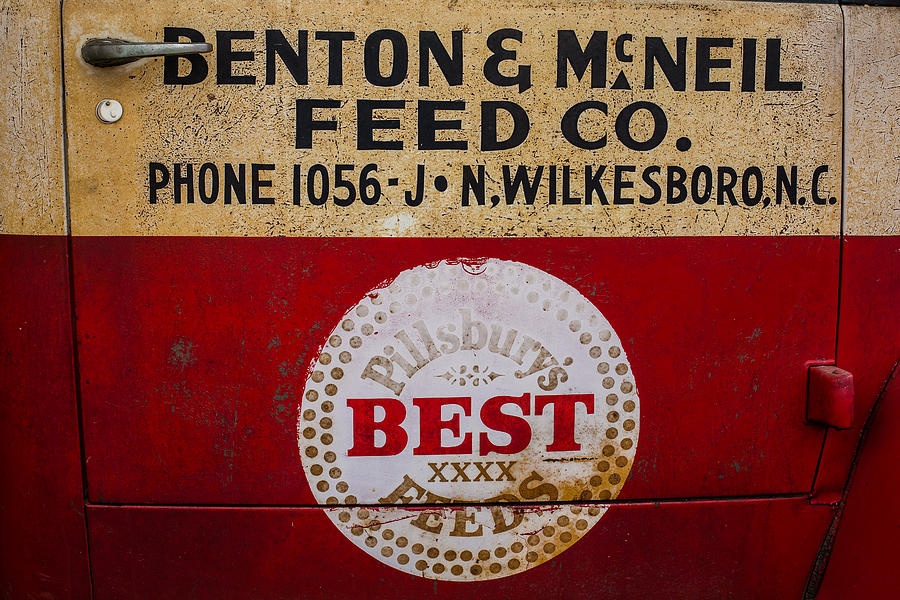 Benton and McNeil Feed Company Photograph by Cindy Archbell Pixels