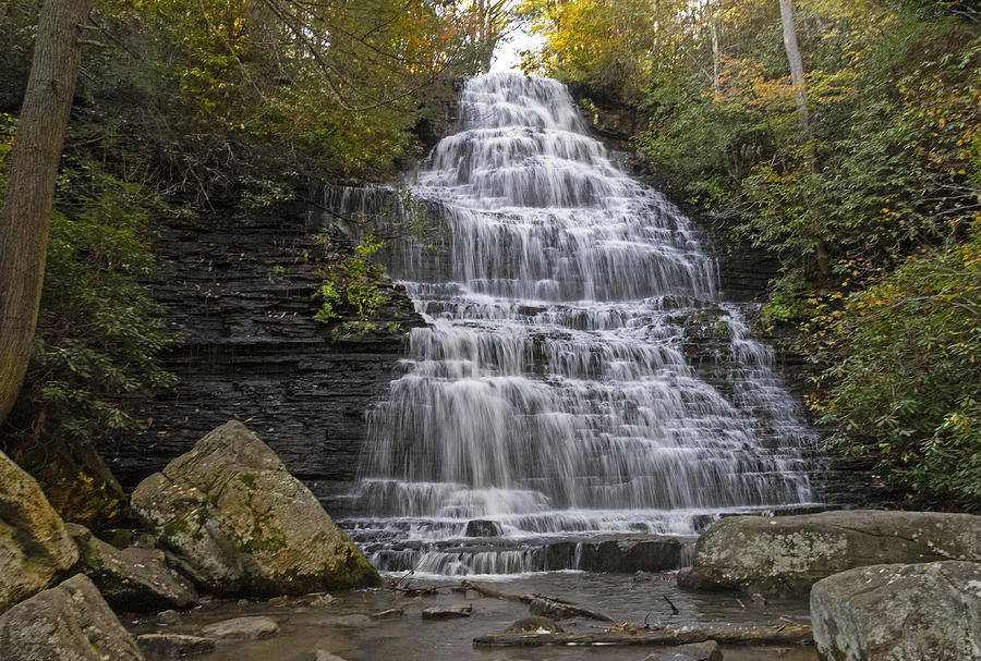 Benton Falls Photograph by Lynn Bauer