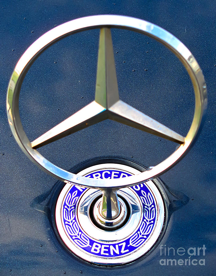 Benz Photograph by Colleen Kammerer