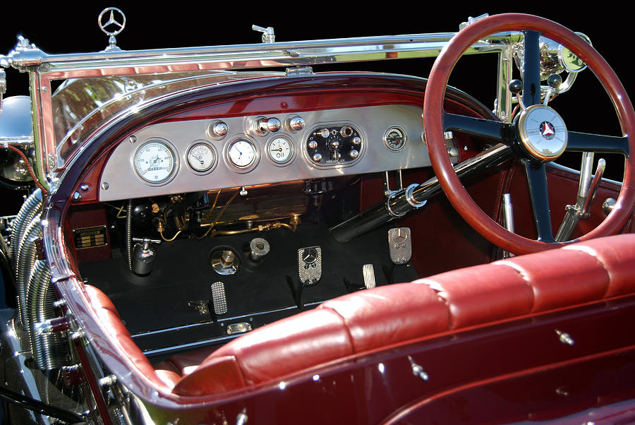 Benz Controls Photograph by Bill Dutting