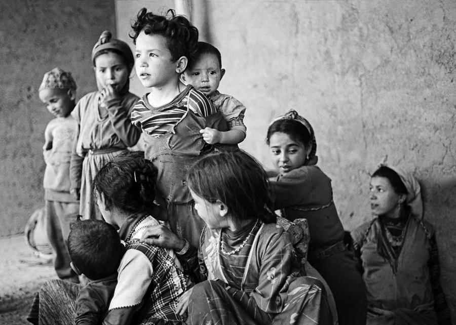 Berber Children Photograph by Alan Keohane - Fine Art America