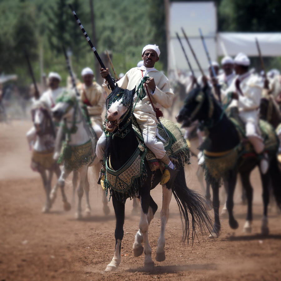 Berber Horsemen 2 Photograph by David Davies