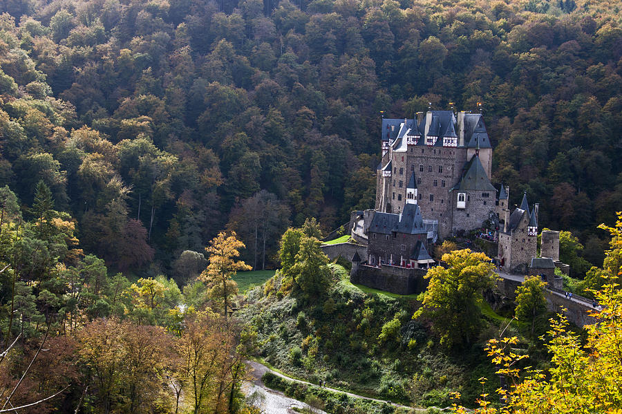 Burg Eltz Castle Rhineland-Palatinate Photograph by Russell Todd