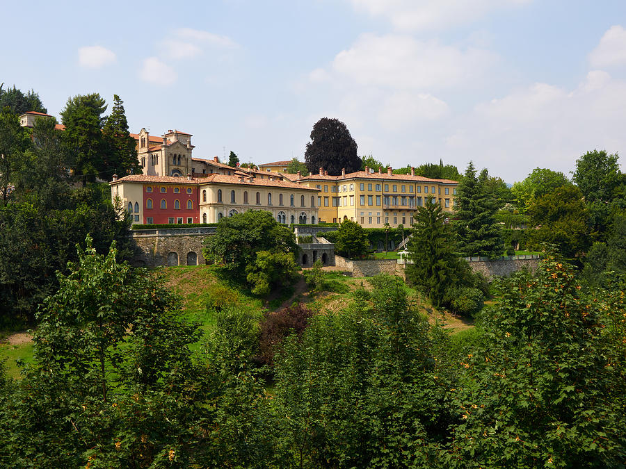 Bergamo Alta Photograph