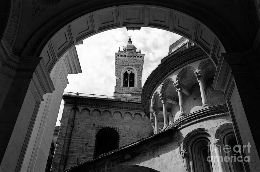 Bergamos Basilica Photograph by Riccardo Mottola