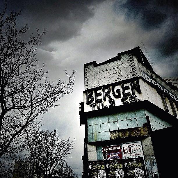 Typography Photograph - Bergen Tile Co by Natasha Marco