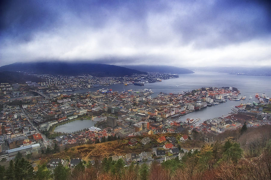 Bergen Photograph by Wade Aiken