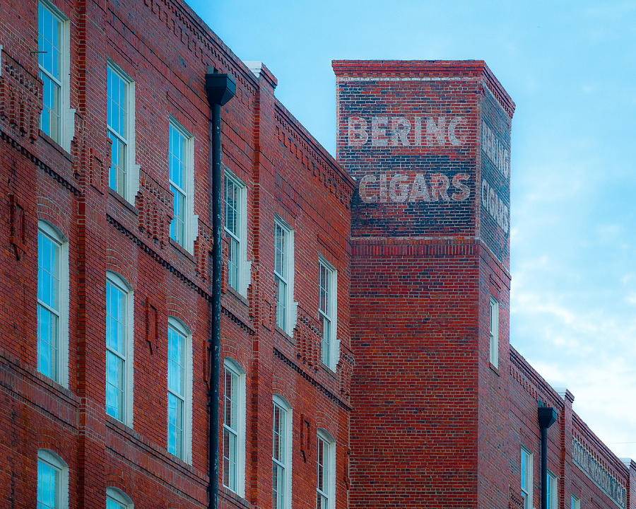 Tampa Photograph - Bering Cigars by Ybor Photography
