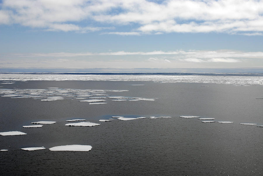 Bering Sea Photograph by Carleton Ray