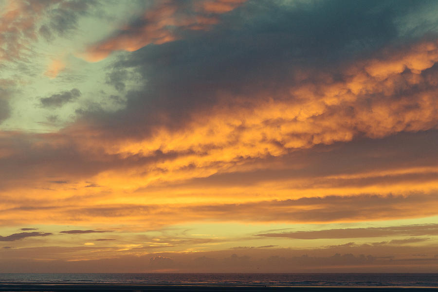 Sunset Photograph - Berk Beach France by Olivier De Rycke