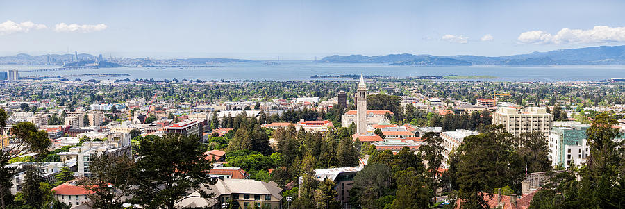 Berkeley Skyline Photograph by Darwin Fan