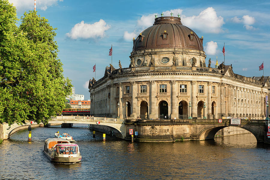 Berlin Bode Museum By Sylvain Sonnet