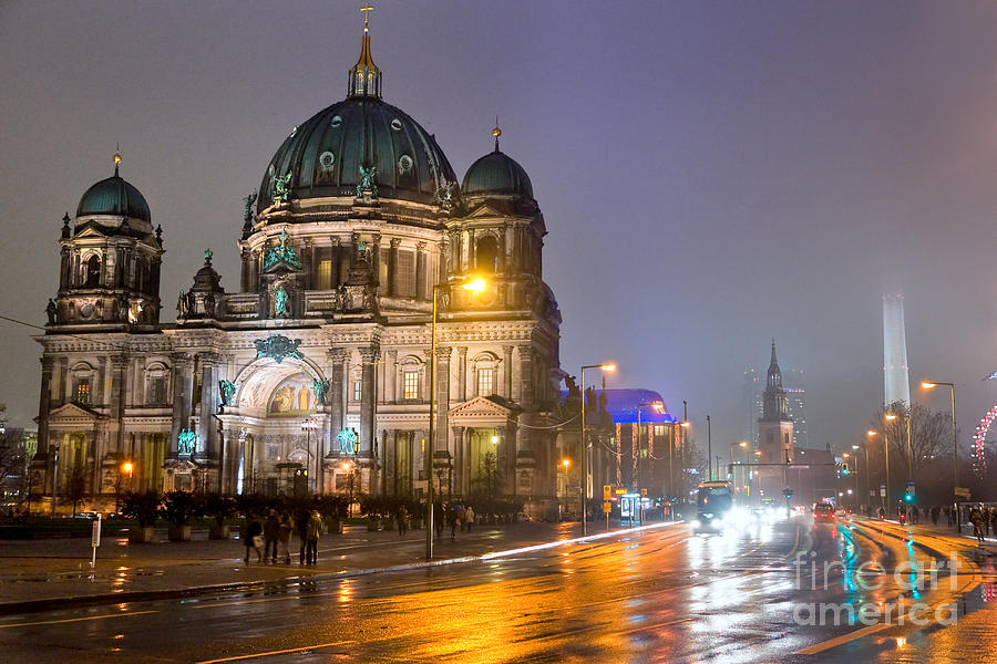 Berlin Cathedral Photograph by Luciano Mortula