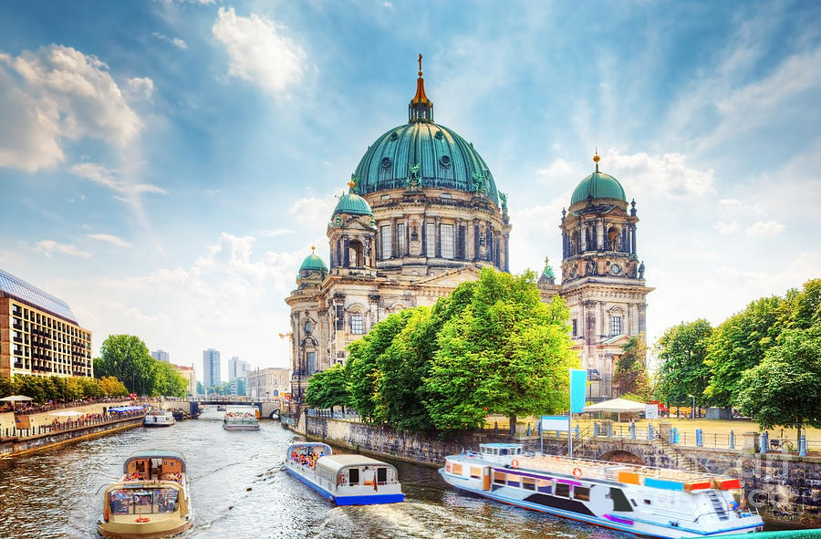 Berlin Cathedral Photograph by Michal Bednarek