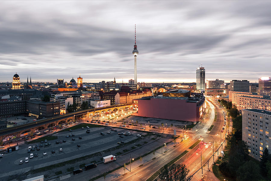 Berlin From Above Photograph by Ricowde