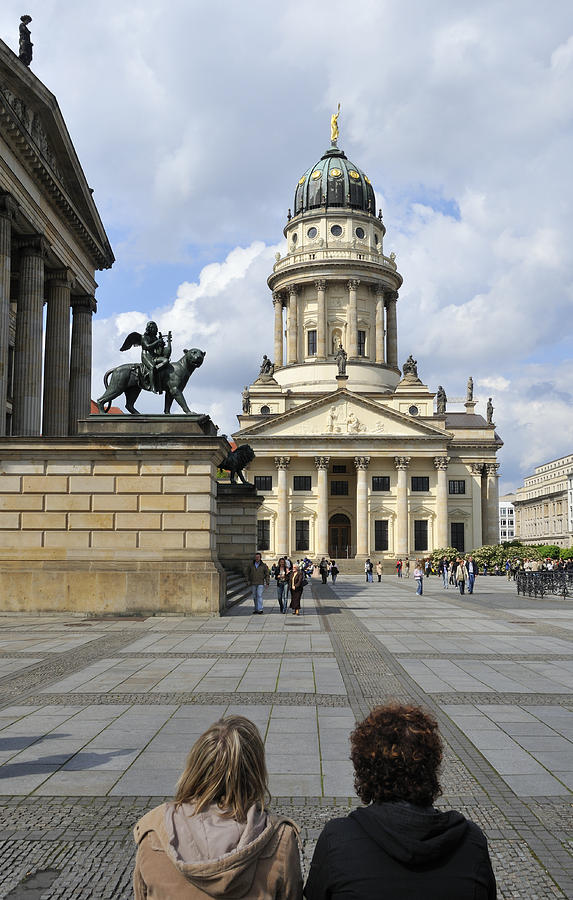 Berlin Gendarmenmarkt square Photograph by Matthias Hauser Berlin Gendarmenmarkt square Photograph by Matthias Hauser