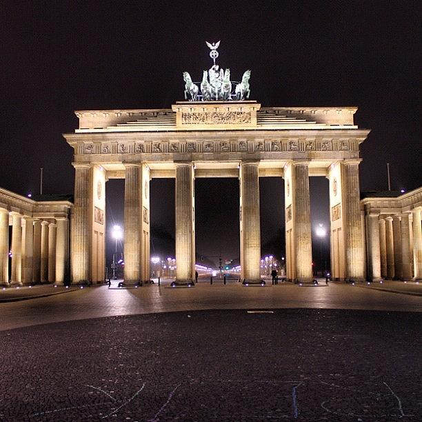 Berlin Photograph - #berlin  #germany #brandenburgertor by Ben Armstrong