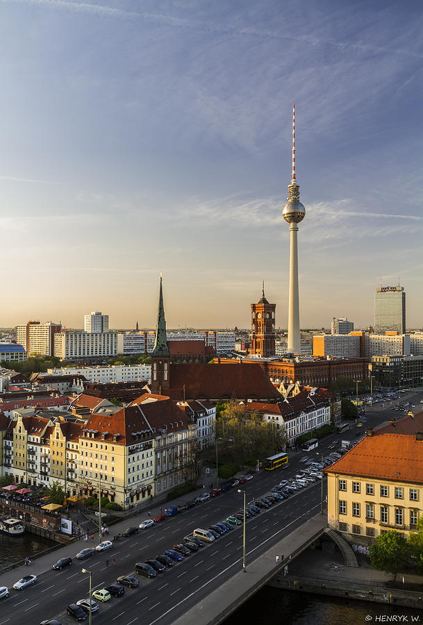 Berlin Overlook Photograph By Henryk Welle - Fine Art America