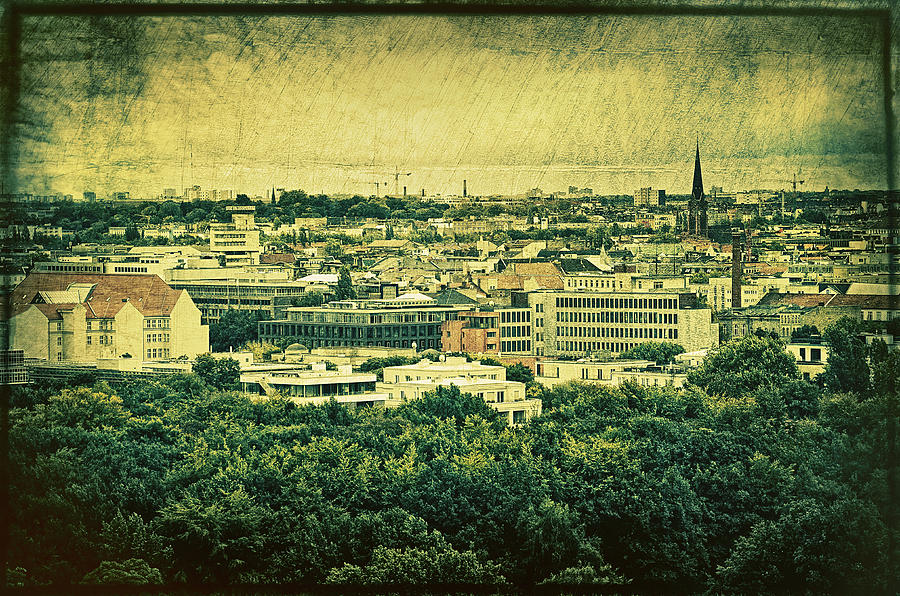 Church Photograph - Berlin - Stylized To Old by Gynt Church Photograph - Berlin - Stylized To Old by Gynt