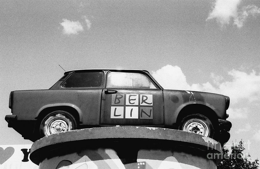 Berlin Trabant Photograph by Dean Harte