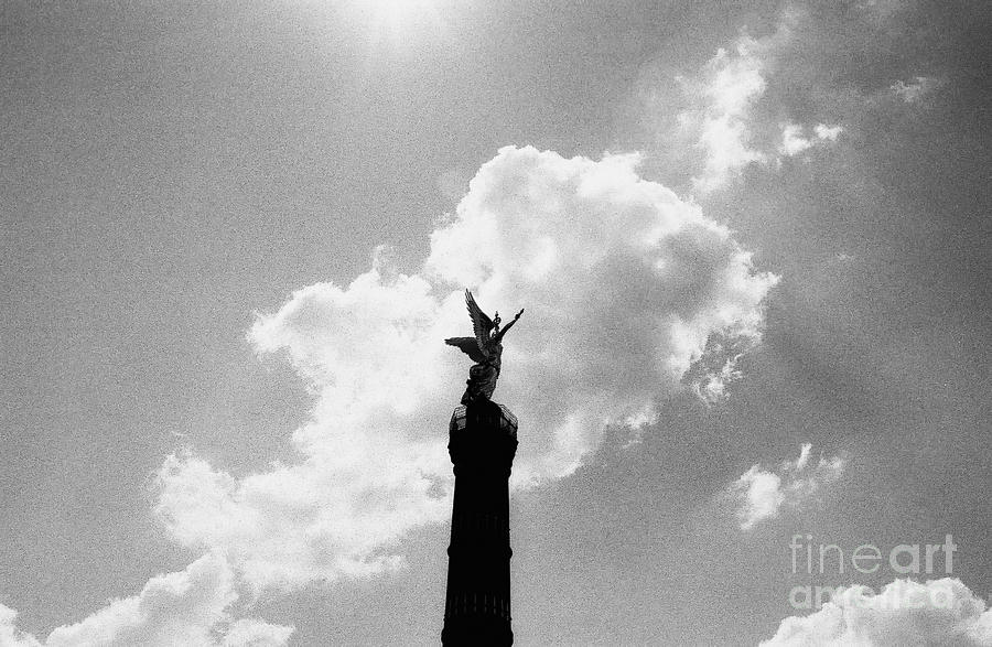 Berlin Photograph - Berlin Victory Column by Dean Harte