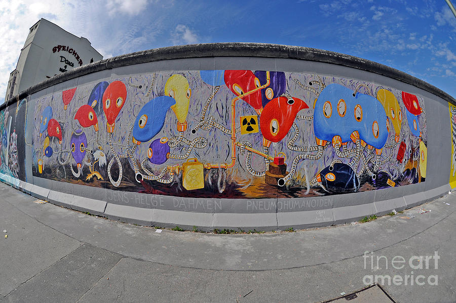 Berlin Wall Art Photograph by Ingo Schulz