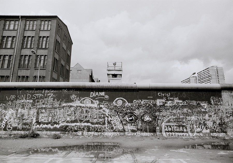 Berlin Wall Germany Photograph by Shaun Higson - Fine Art America