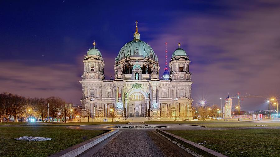 Berliner Dom Photograph by Thomas Kurmeier
