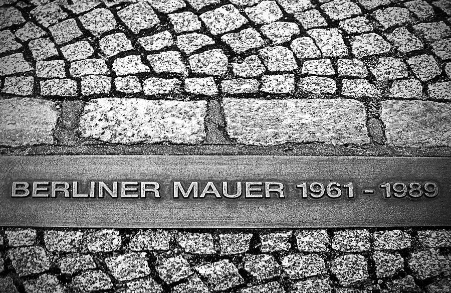 Berliner Mauer Photograph by Ryan Wyckoff